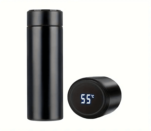 Smart Temperature Display Flask – Double Wall Insulated Stainless Steel Bottle