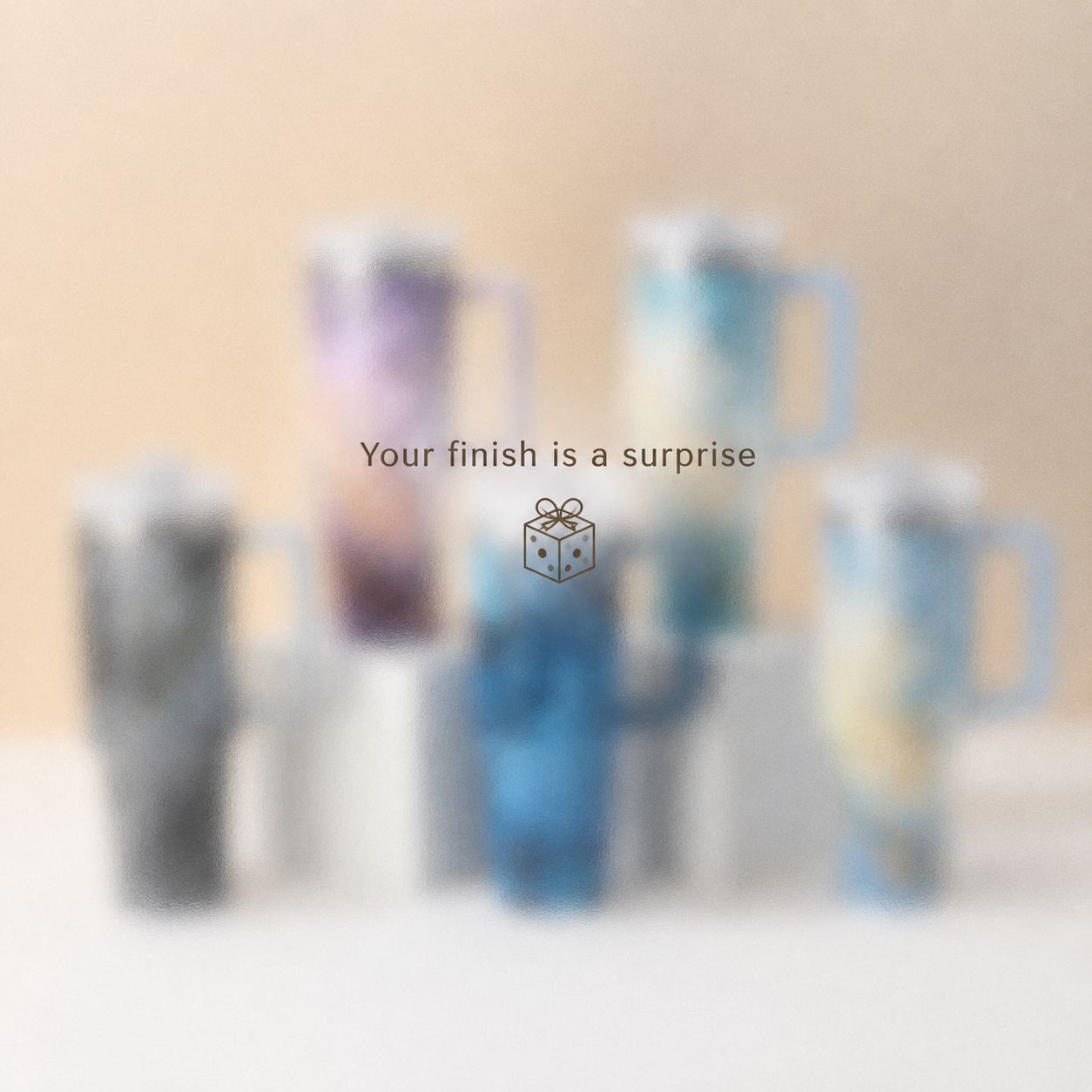 Mystery Terrazzo Chill Cup – 1.2L Insulated Travel Mug