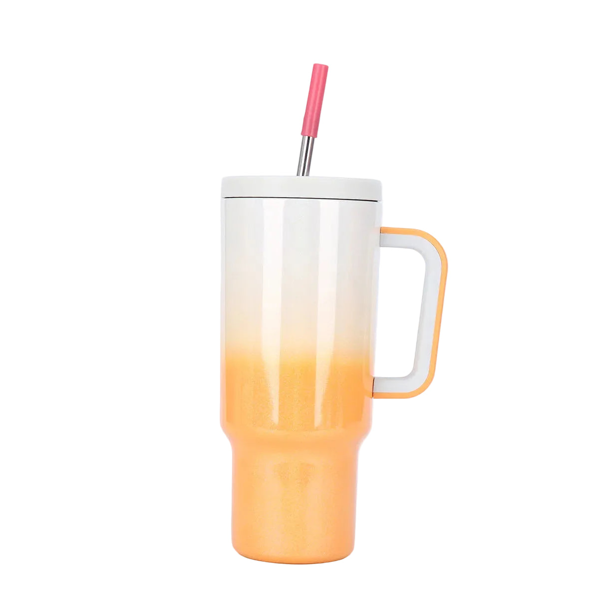 1.2L Gradient Gloss Tumbler – Stainless Steel Insulated Travel Mug