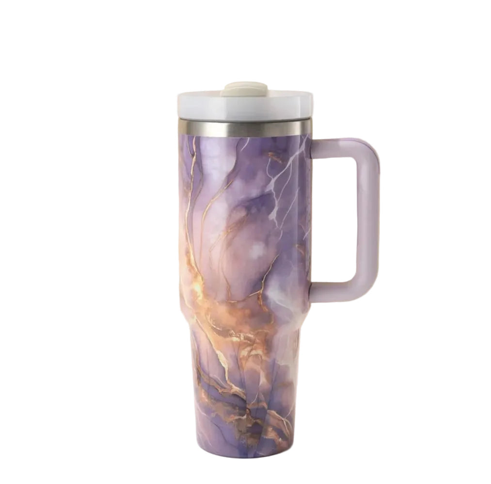 Mystery Terrazzo Chill Cup – 1.2L Insulated Travel Mug