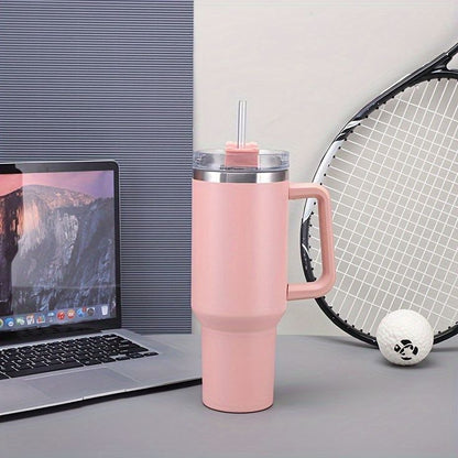 1.2L Insulated Stainless Steel Flask – Large Capacity Thermal Water Bottle