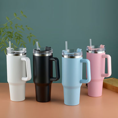 1.2L Insulated Stainless Steel Flask – Large Capacity Thermal Water Bottle